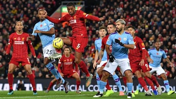 Liverpool-Manchester City.