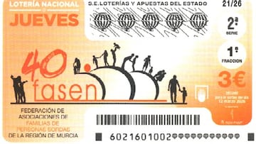 Lotería Nacional: comprobar los resultados y premios del sorteo de hoy, jueves 12 de marzo