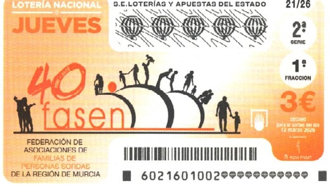 Lotería Nacional: comprobar los resultados y premios del sorteo de hoy, jueves 12 de marzo