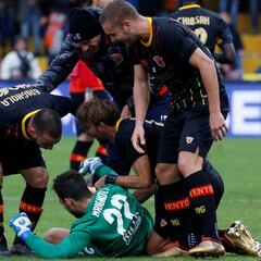 Por fin ganó el Benevento...