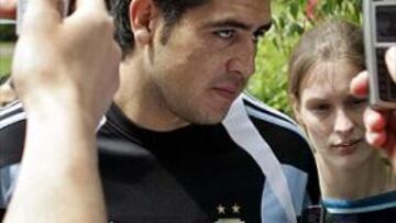 <B>OBJETIVO FRUSTRADO. </B>El Atlético parece haber desistido de fichar a Riquelme.