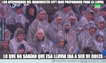 Los memes que se burlan del City y Pellegrini