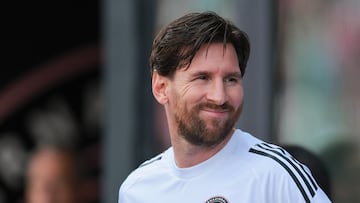 Messi está de vuelta para enfrentar a Philadelphia Union