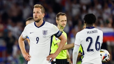 Francia e Inglaterra están dando el cante