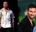 Así fue la relación amor-odio de Canelo Álvarez con Messi en el Mundial de Qatar 2022
