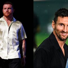 Así fue la relación amor-odio de Canelo Álvarez con Messi en el Mundial de Qatar 2022