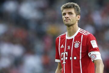 Los teutones contaban con Müller para lidera la ofensiva junto a Lewandowski, pero el alemán no marcó diferencia en el marcador durante las semifinales.