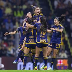 América (0-3) Tigres: Resumen del partido y goles