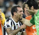 Carlos Tévez buscaría convencer a Gianluigui Buffon para que juegue en Boca Juniors