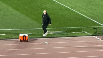 Bielsa explota en el Nacional, hace esto y así responden los chilenos