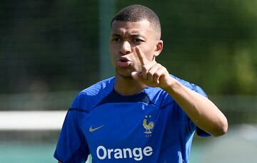 Mbappé. 