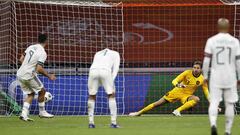 As&iacute; fue el gol de Ra&uacute;l Jim&eacute;nez en el triunfo de M&eacute;xico ante Holanda