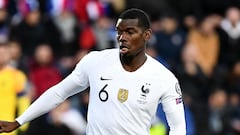 Pogba back for France as Camavinga retains place