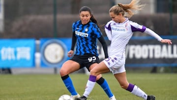 La colombiana fue titular en la derrota ante la Fiorentina que terminó 1-0, sin embargo, el equipo de Attilio Sorbi clasificó debido a los dos goles a favor anotados en la ida.