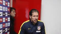 Simeone: "Esperamos más de Oliver, necesitamos más de él"