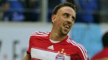 Ribéry: "Si dejo el Bayern quiero quedar bien con el club"