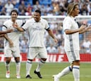 El Madrid arrolla al Roma en el regreso de Ronaldo al Bernabéu