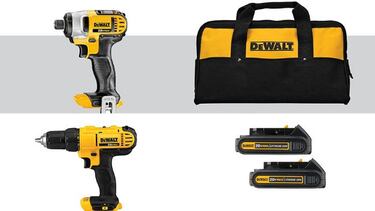 Encontramos el kit de taladros inalámbricos superventas con un 25% de descuento