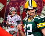 Conoce el récord que le quitarán Aaron Rodgers y Stafford a Tom Brady en la NFL