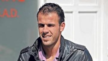 <b>REENCUENTRO. </b>Mate Bilic, ahora en el Sporting, fichó por el Zaragoza en 2001 procedente del Hadjuk.