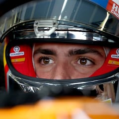 "Este sábado me toca a mí tener las mejoras en el McLaren"