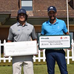 Espósito y Arizabaleta se clasifican para el ACCIONA Open de España
