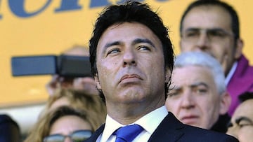 Quique Pina, consejero delegado del Cádiz y expresidente del Granada.