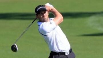 Sergio García, en el Tampa Bay.