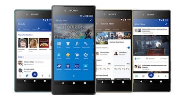 Sony rediseña su app para manejar PS4 desde el móvil