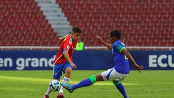 Chile 0 - Brasil 3: goles, resumen y resultado