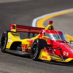 Cuatro gotas dejan a Palou sin récord