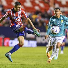 Cómo llegan Atlético San Luis y Club León en la ofensiva