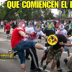 Los memes de la eliminación de América ante León