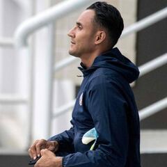 Un nuevo comienzo para Keylor