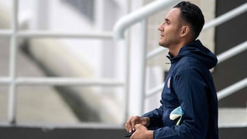 Keylor Navas' new beginning