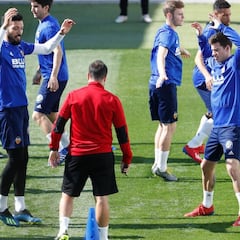 Garay se apunta a la semana
por la Champions del Valencia