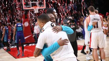 El talento de los Blazers puede con unos Hornets deprimidos