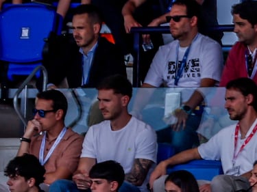 El último servicio de Jorge Sáenz