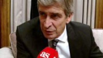 Manuel Pellegrini elogió a Alexis Sánchez y habló de la Selección en entrevista con AS Chile.