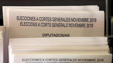 &iquest;C&oacute;mo y cu&aacute;ndo se realiza el recuento y escrutinio de las mesas electorales?