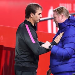 La victoria del Sevilla sobre el Barcelona en imágenes