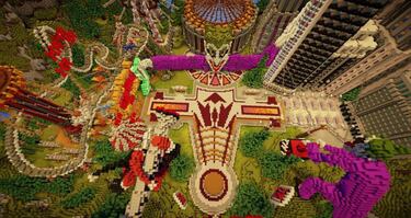 El Joker te recibe en este servidor de Minecraft