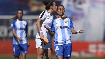 24/03/19 PARTIDO LIGA IBERDROLA FEMENINO
 MALAGA FEMENINO MADRID CFF FEMENINO
 
 
 LAURA ORTEGA RAQUEL G