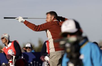 Las mejores imágenes de la Ryder Cup