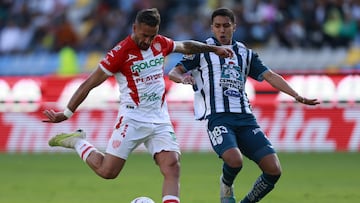 Facundo Batista of Necaxa during the game Pachuca vs Necaxa, corresponding to Round 10 of the Torneo Apertura 2023 of the Liga BBVA MX, at Hidalgo Stadium, on September 30, 2023.

<br><br>

Facundo Batista de Necaxa durante el partido Pachuca vs Necaxa, correspondiente a la Jornada 10 del Torneo Apertura 2023 de la Liga BBVA MX, en el Estadio Hidalgo, el 30 de Septiembre de 2023.