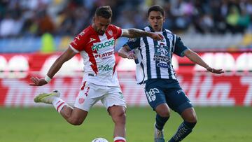 Facundo Batista of Necaxa during the game Pachuca vs Necaxa, corresponding to Round 10 of the Torneo Apertura 2023 of the Liga BBVA MX, at Hidalgo Stadium, on September 30, 2023.
<br><br>
Facundo Batista de Necaxa durante el partido Pachuca vs Necaxa, correspondiente a la Jornada 10 del Torneo Apertura 2023 de la Liga BBVA MX, en el Estadio Hidalgo, el 30 de Septiembre de 2023.