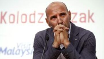 Monchi, director deportivo del Sevilla.