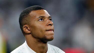 Kylian Mbappe fichó por el Real Madrid durante el mercado de verano.