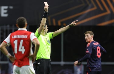 Pena máxima para el Forest