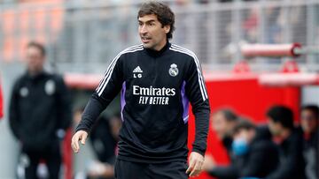 Raúl, entrenador del Real Madrid Castilla.